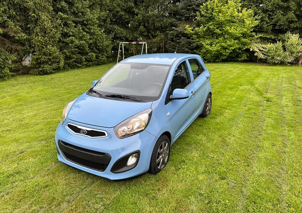 Kia Picanto cena 17900 przebieg: 146484, rok produkcji 2011 z Biecz małe 79